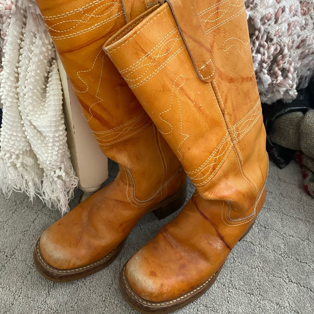 Vintage boots